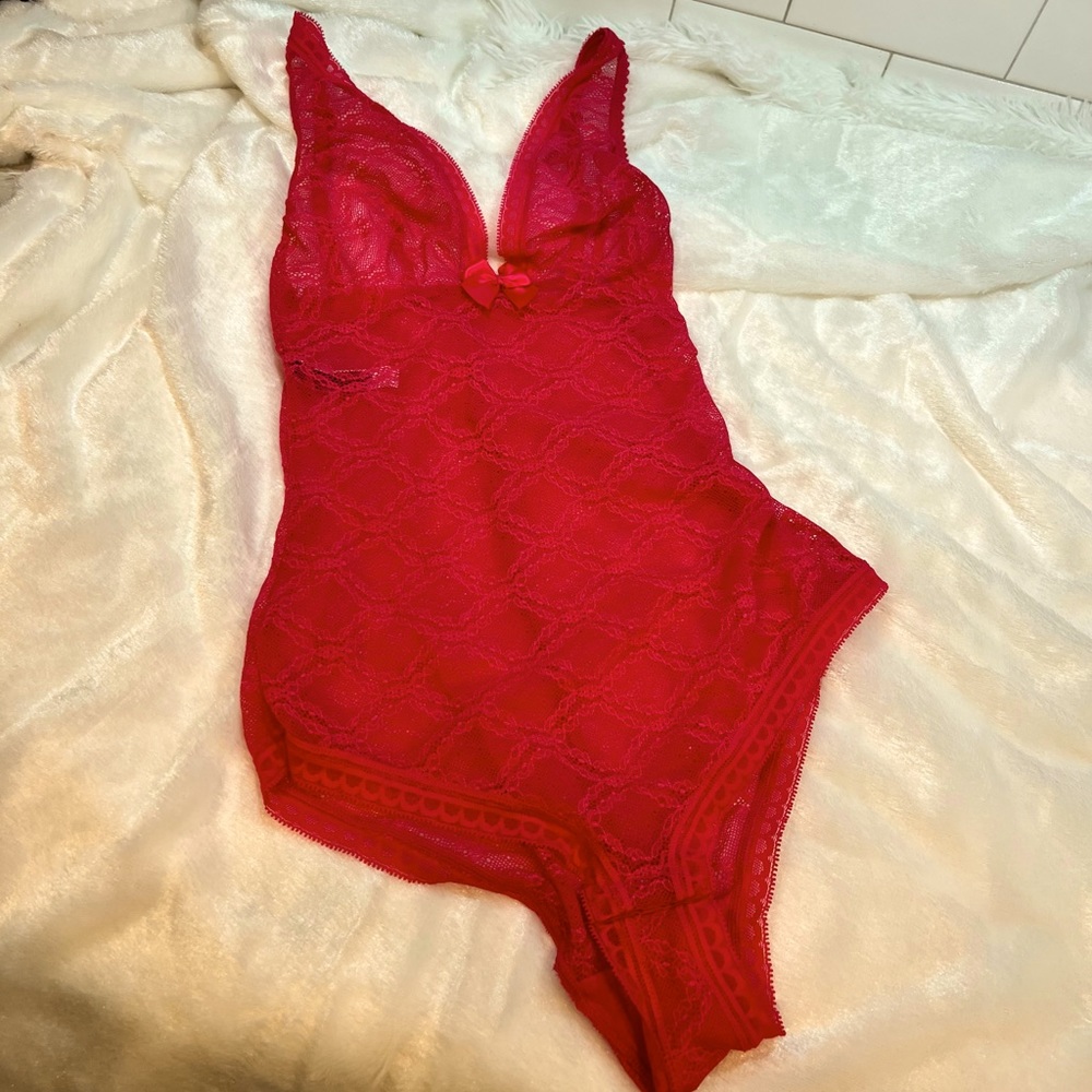 Passionate Lace teddy small